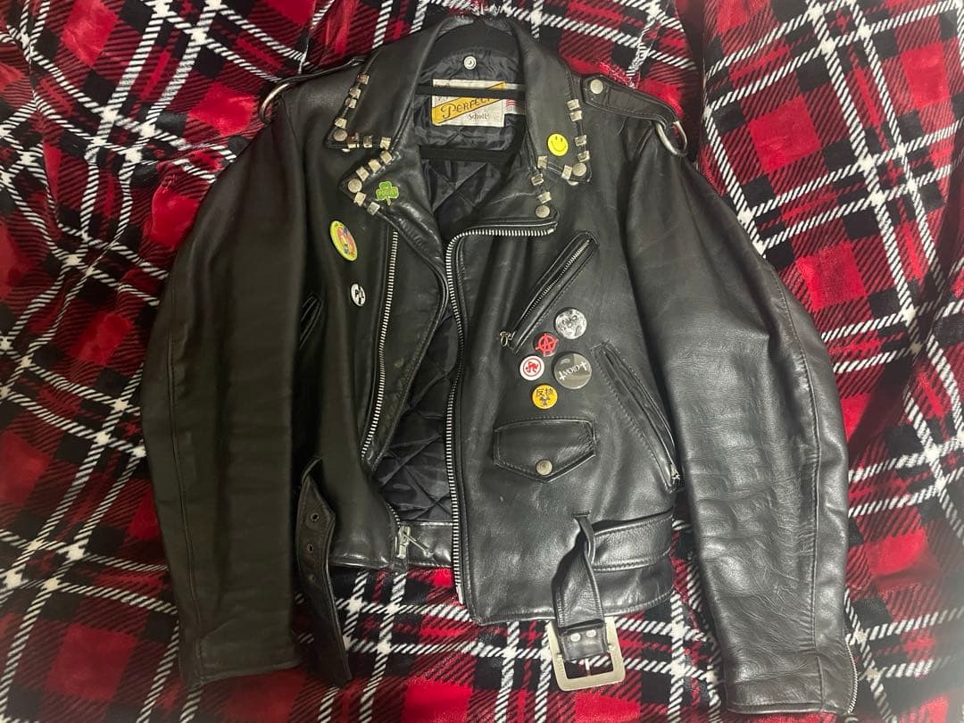 schott ライダース　鋲　パンク