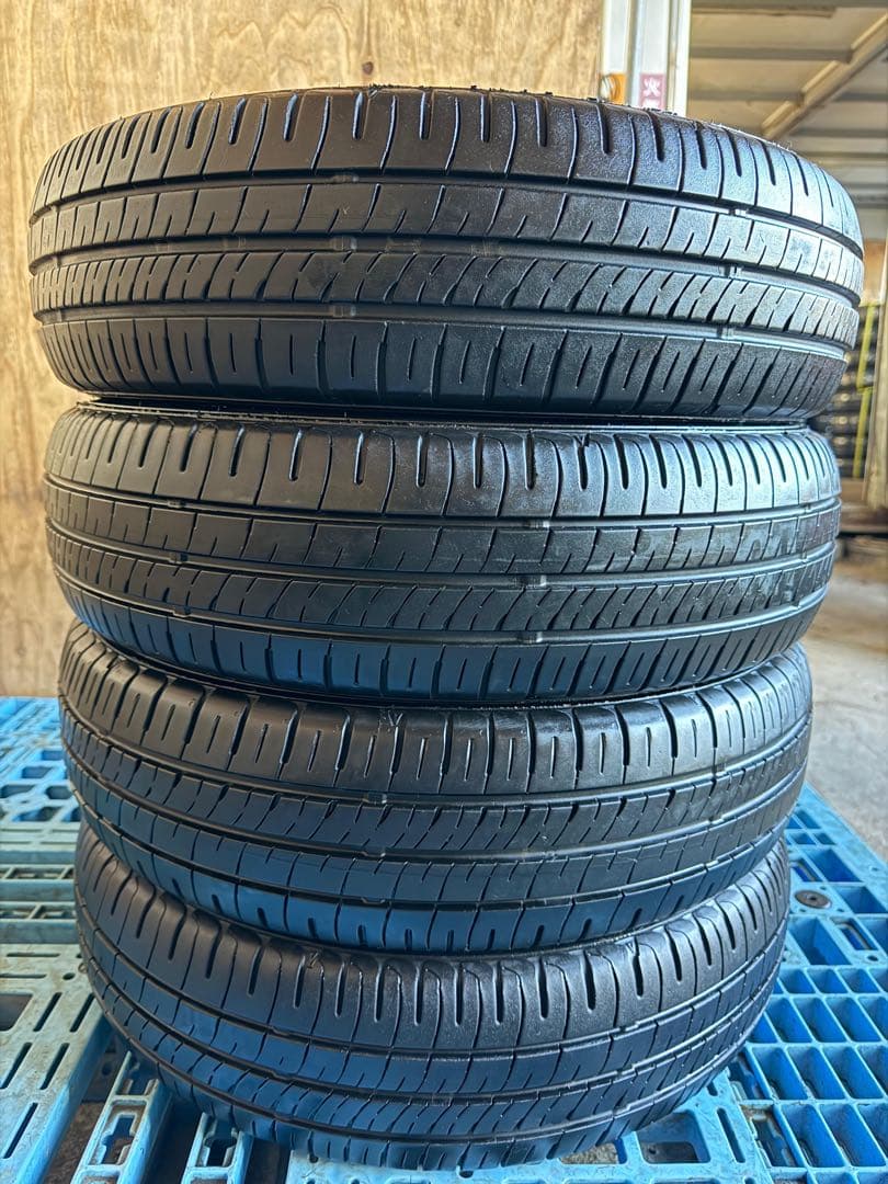 タイヤ・ホイール (518)155/65R14 DUNLOP ENASAVE EC204