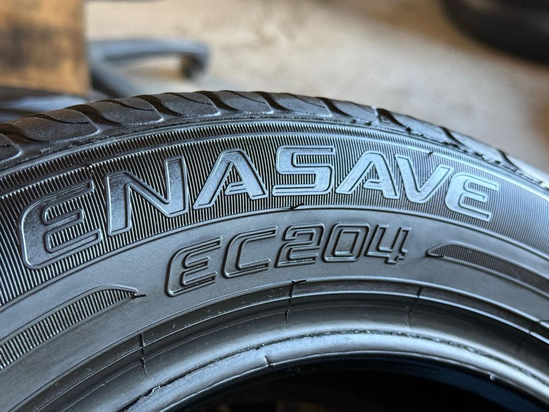 タイヤ・ホイール (518)155/65R14 DUNLOP ENASAVE EC204
