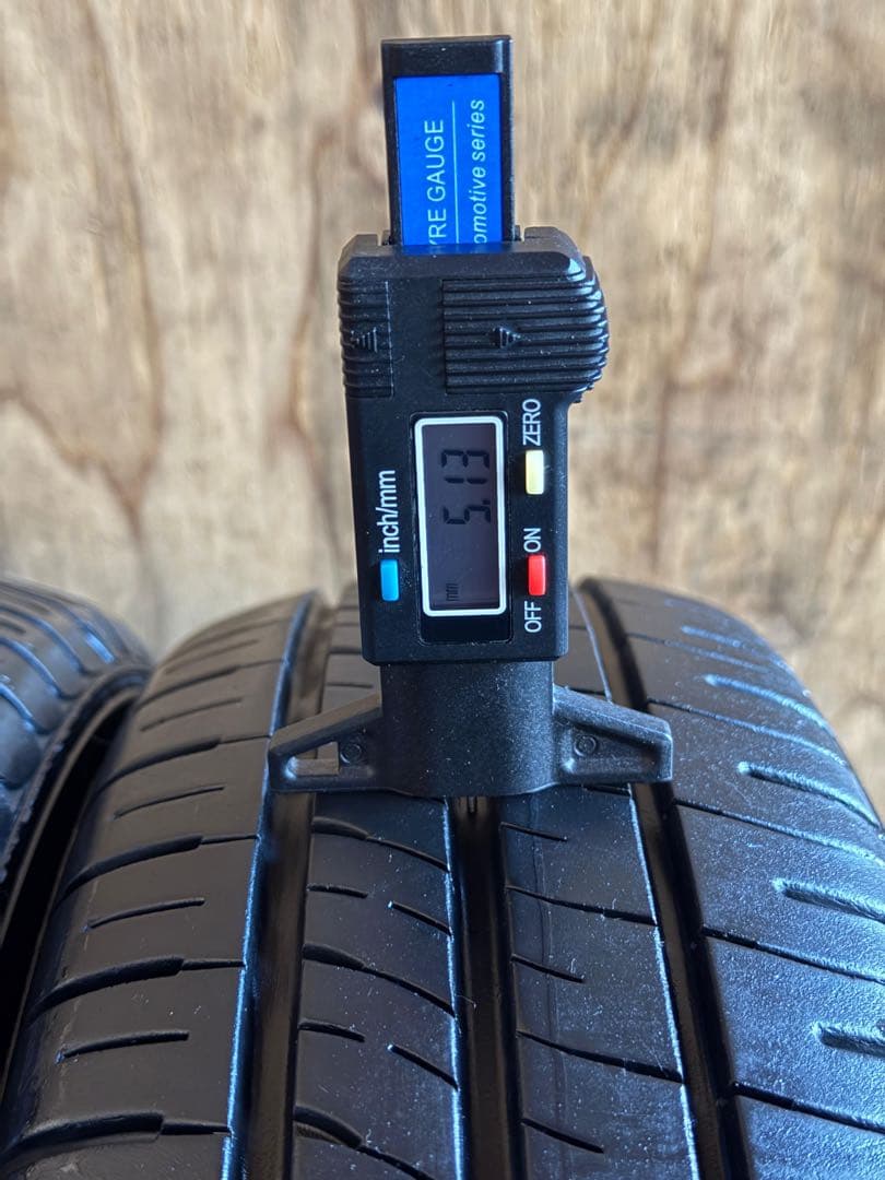 タイヤ・ホイール (518)155/65R14 DUNLOP ENASAVE EC204