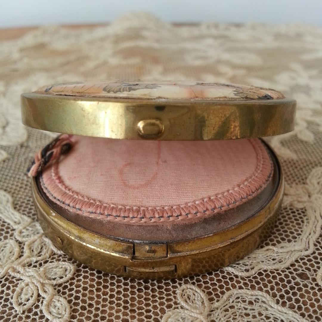 COTY コティ パウダー コンパクト フランス アンティーク