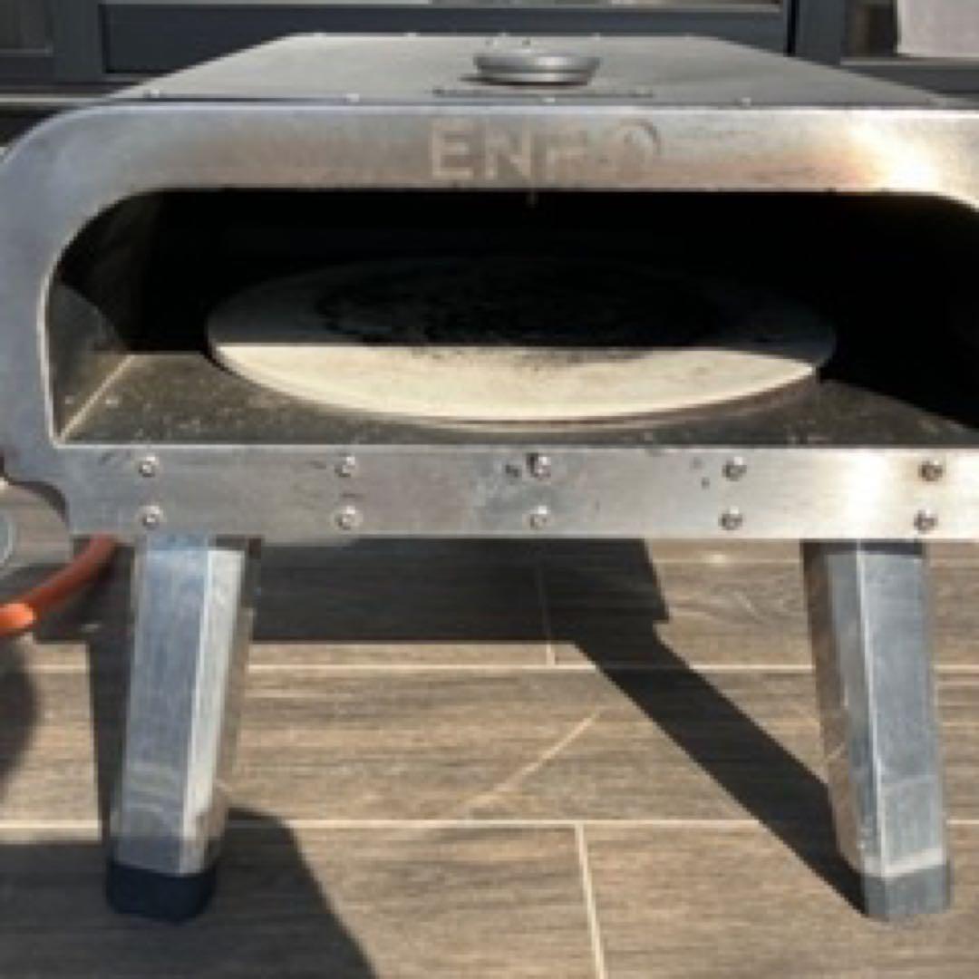 ★ENRO ガス式窯焼名人　ガス式ポータルピザ窯のセット★