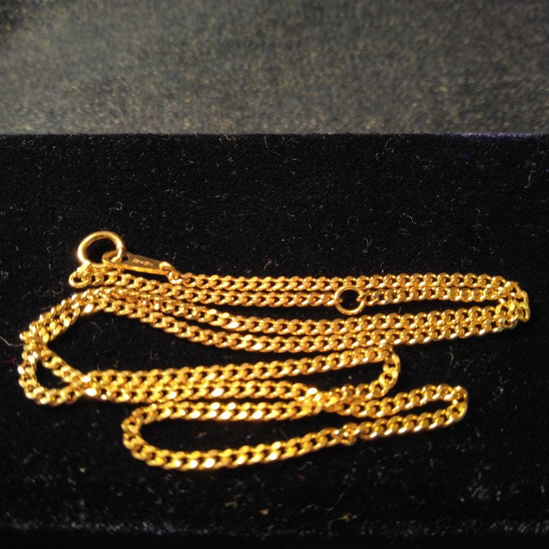 K18 ネックレス　中古品　ホールマーク