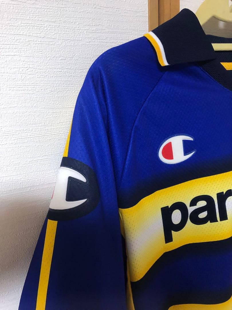 パルマ2003/2004 90周年記念 中田英寿 7番モデル