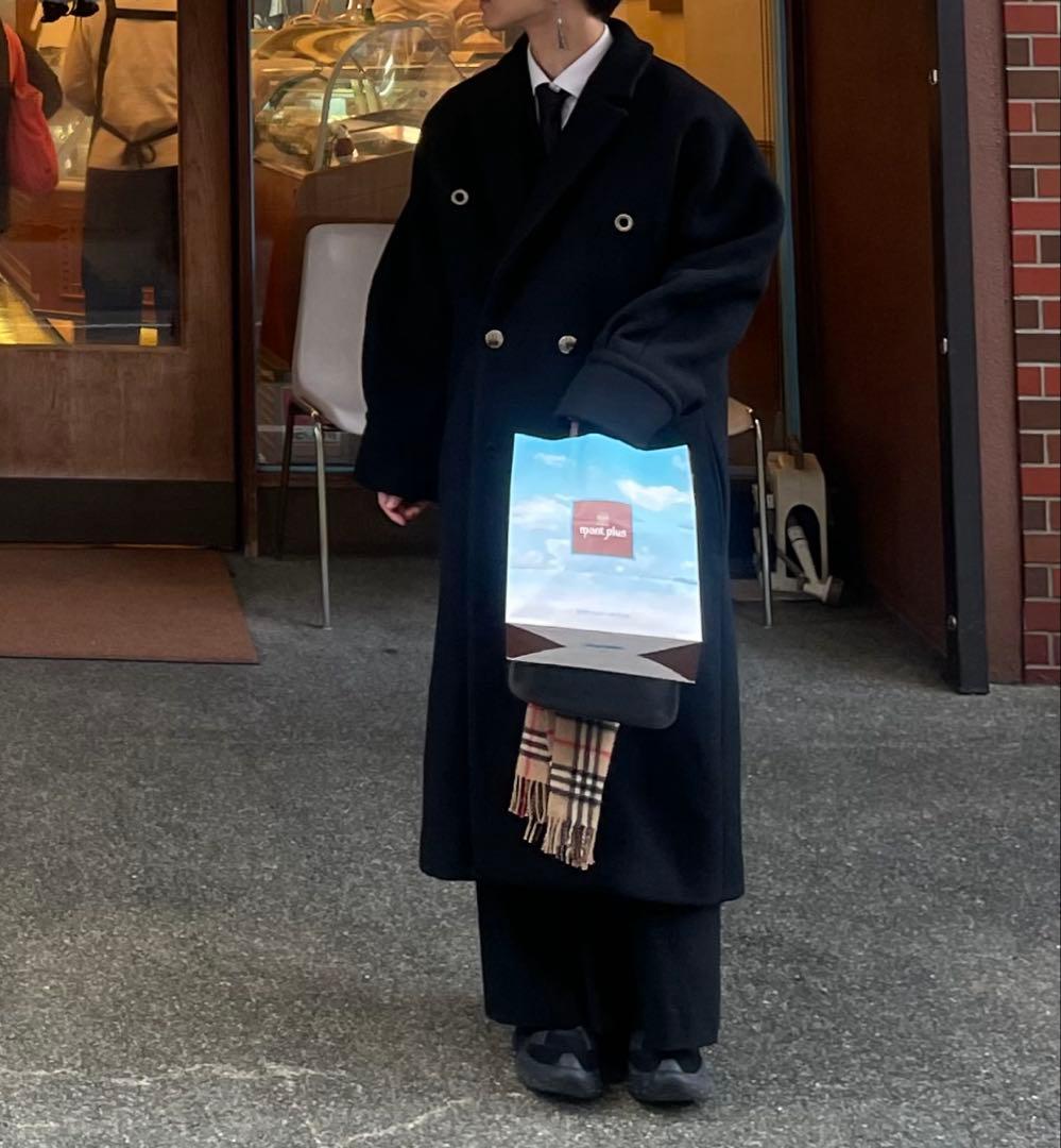 【ゲリラ40%セール】Acne Studios ダブルチェスターウールコート