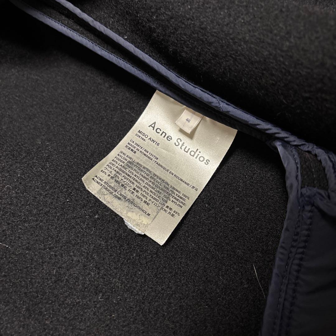 【ゲリラ40%セール】Acne Studios ダブルチェスターウールコート