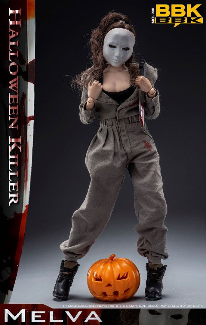 ハロウィン　1/6 メルバ 1/6 フィギュア　ホットトイズ