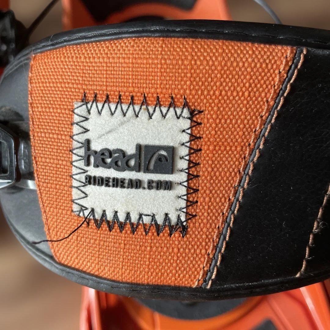 Head スノーボードブーツ 27cm ビンディング付き　ステップイン