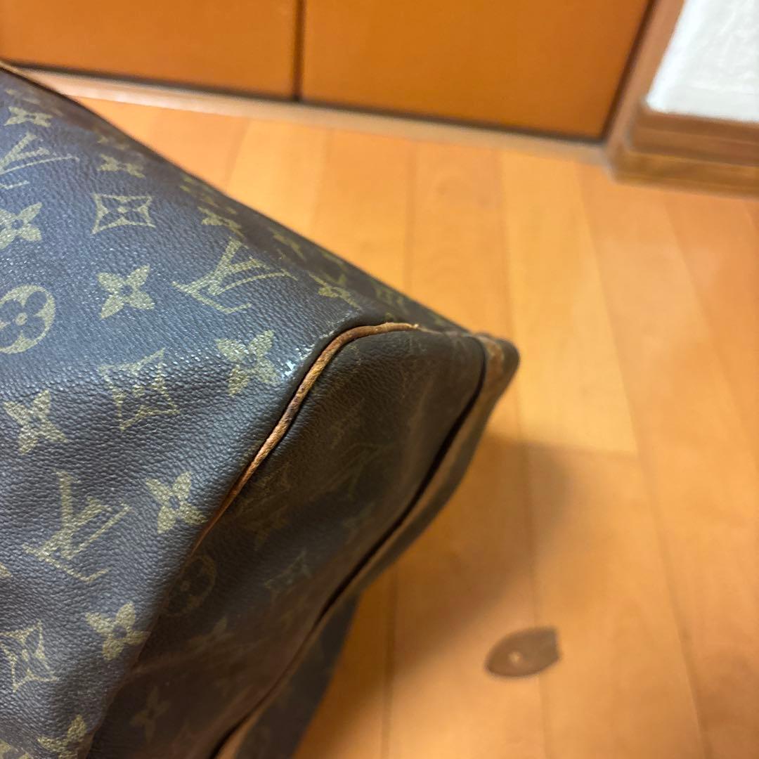 LOUIS VUITTON キーポル バンドリエール 60 モノグラム ボストン