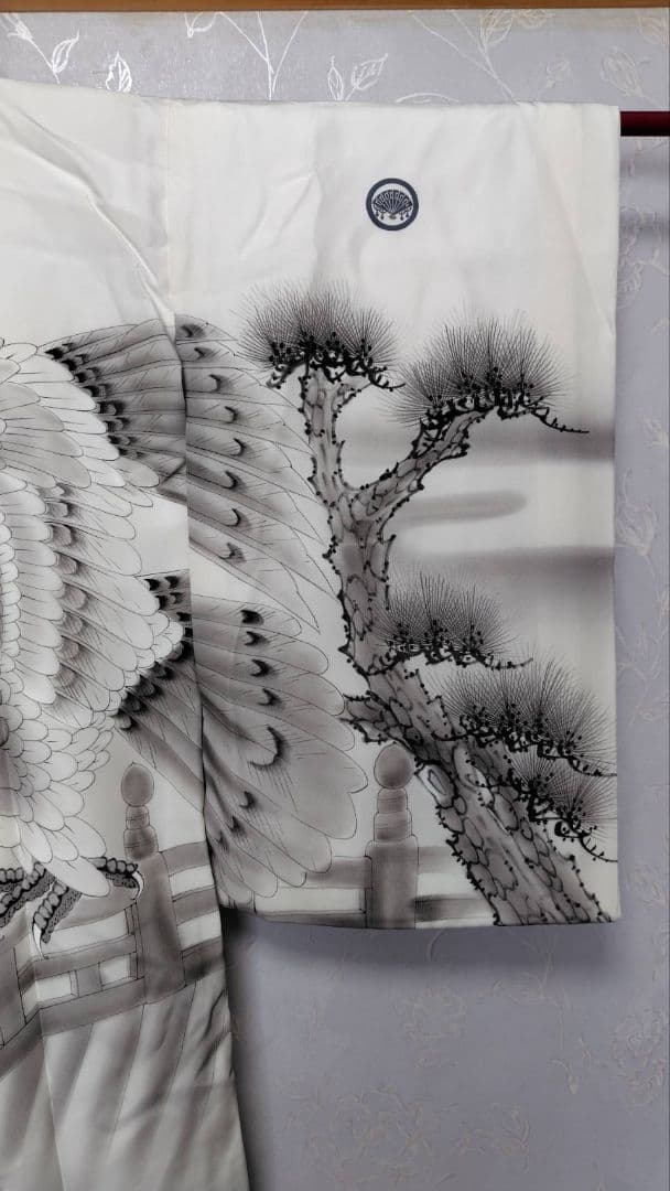 RK416アンティーク子供着物着丈97センチ裄丈45長襦袢付きめちゃくちゃ綺麗