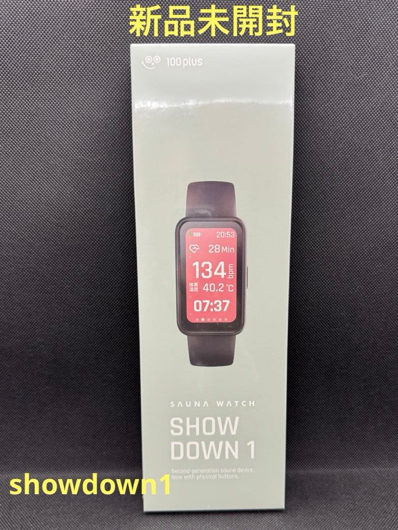 新品未開封サウォッチ2 SHOWDOWN1 本体