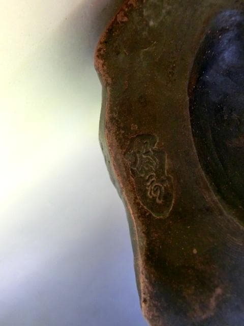 置物■古備前 犬 ちん 江戸時代 オブジェ 戌 古美術 時代物 骨董品■