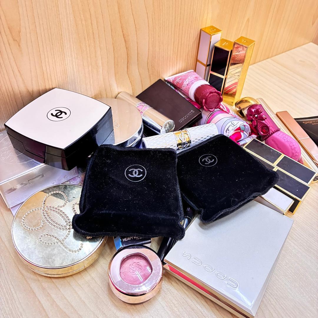 ♥cr463-837　シャネル・トムフォード他　ブランドコスメ大量まとめ