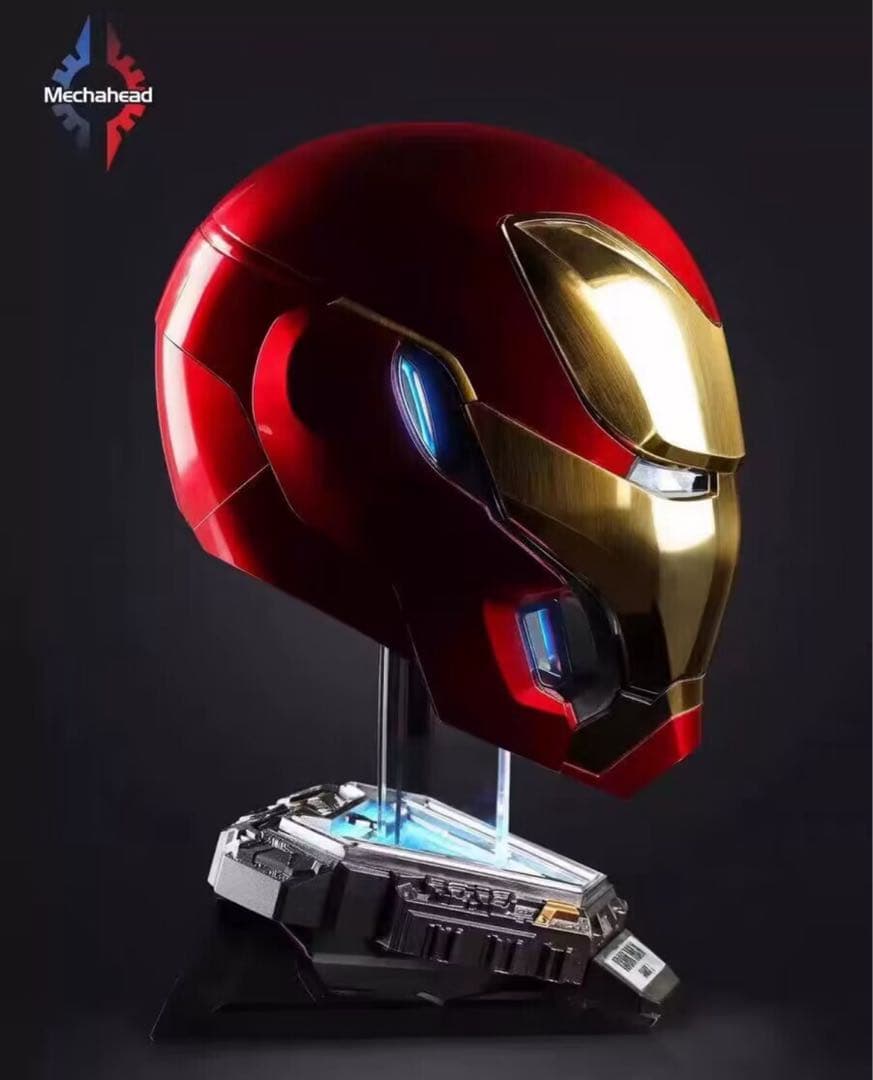 新品アイアンマン　ヘルメット　mk50