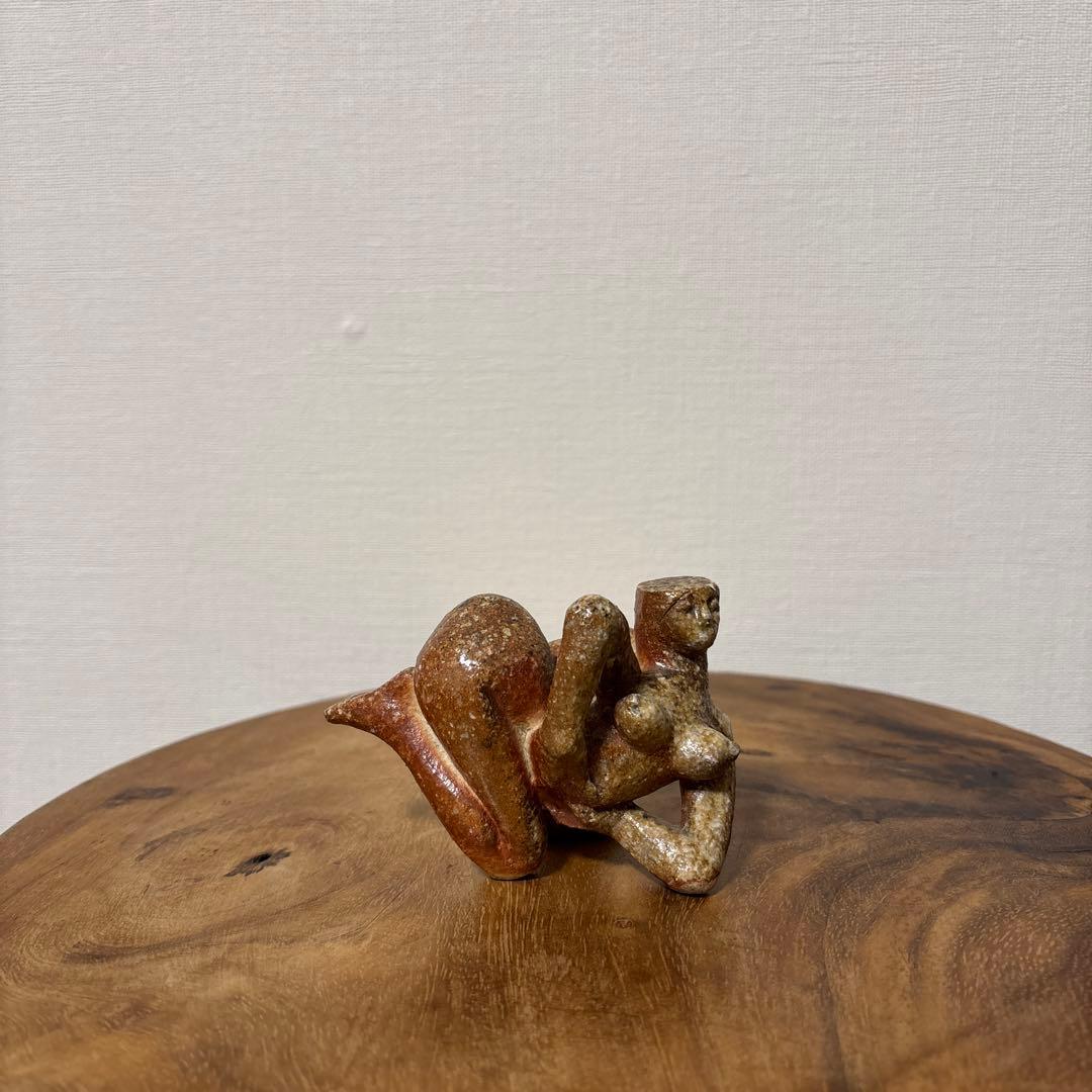 一点もの 芸術家 オブジェ アート作品 焼物 インテリア 置物