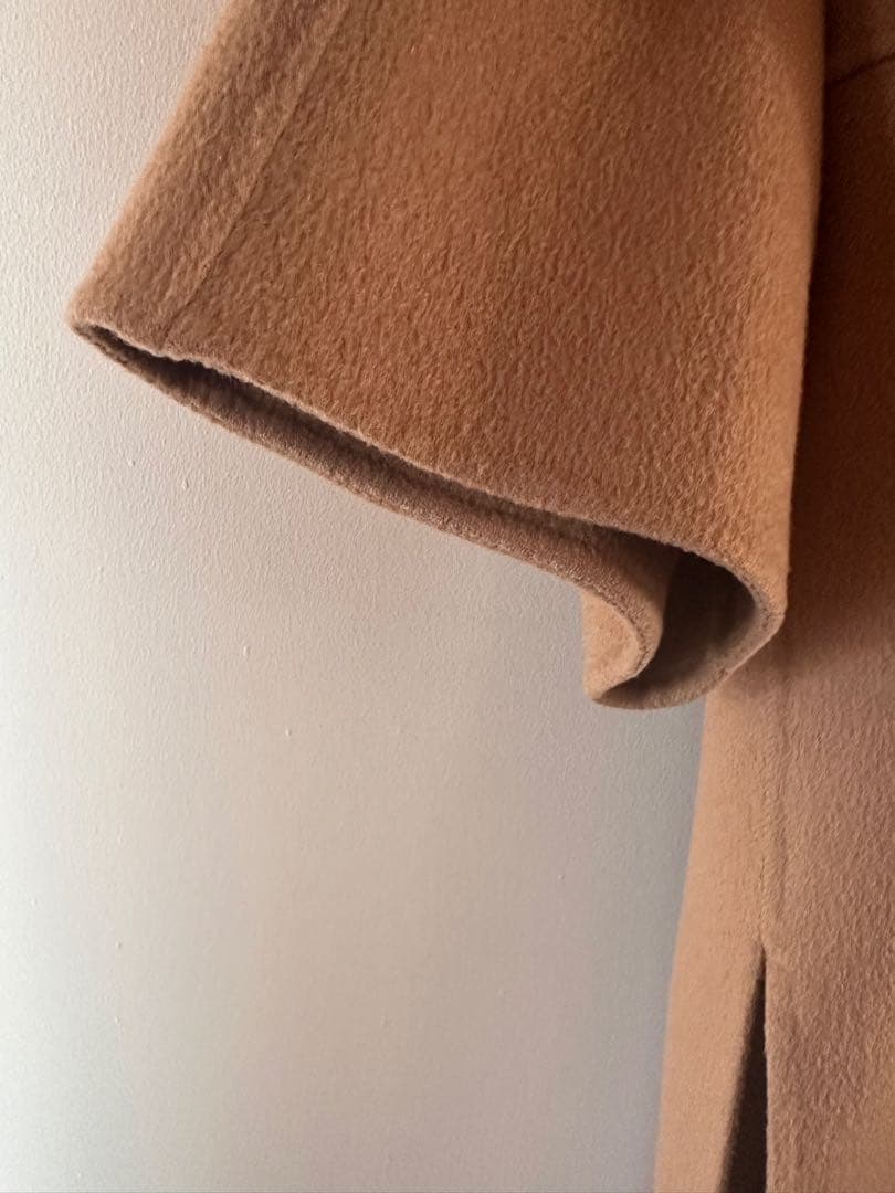 TOTEME トーテム　Annecyコート　キャメル　Mサイズ