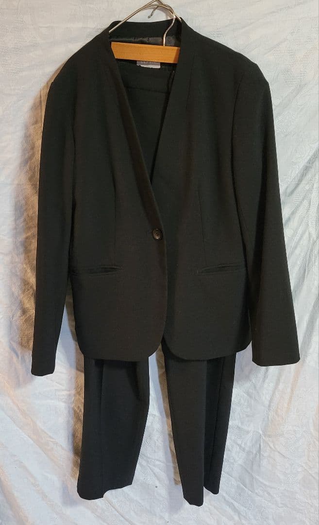 LEPSIM レプシィム ノーカラージャケット セットアップ 上下