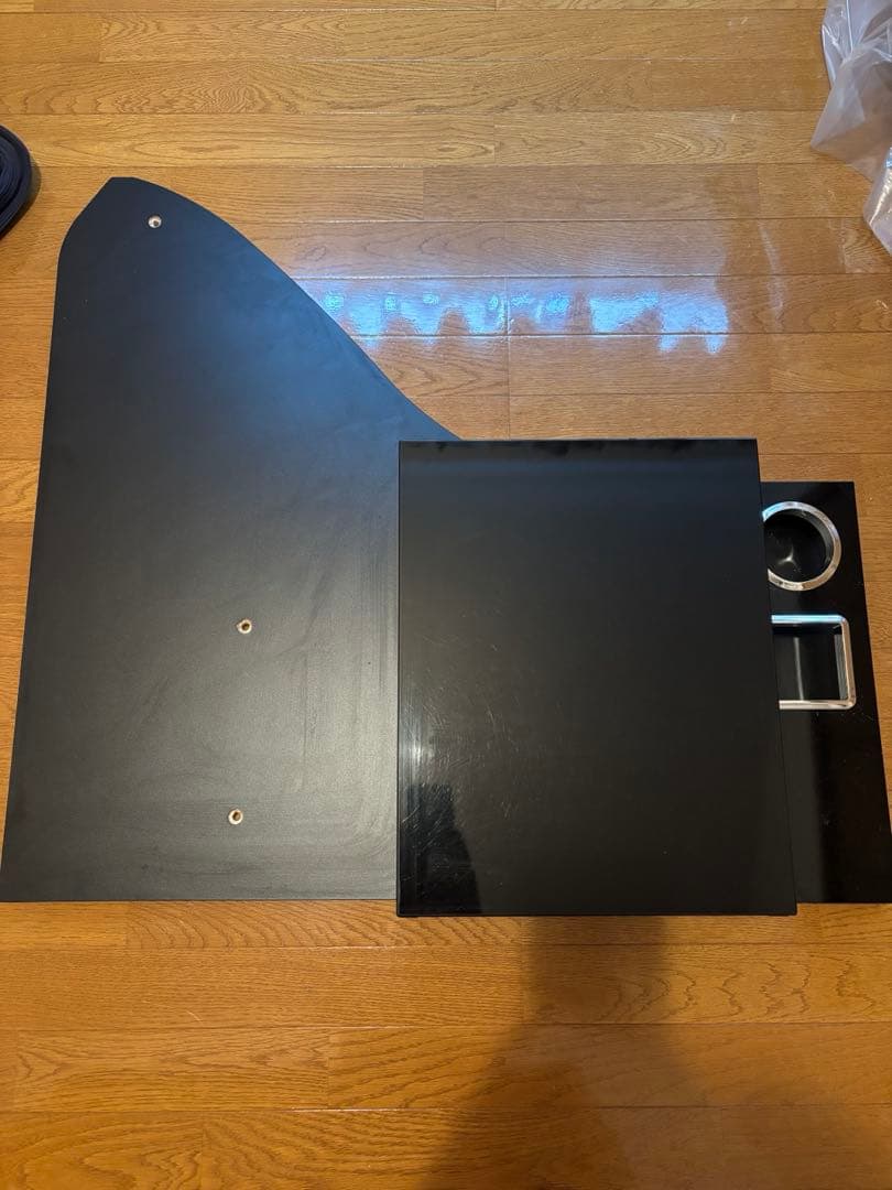 17プロフィア用　コンソールBOX 冷蔵庫装着仕様