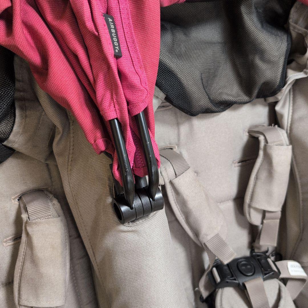 専用です。Air Buggy ダブルベビーカー ピンク