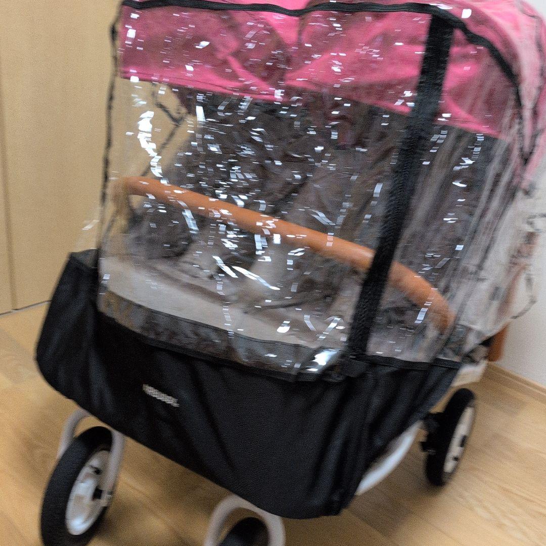 専用です。Air Buggy ダブルベビーカー ピンク