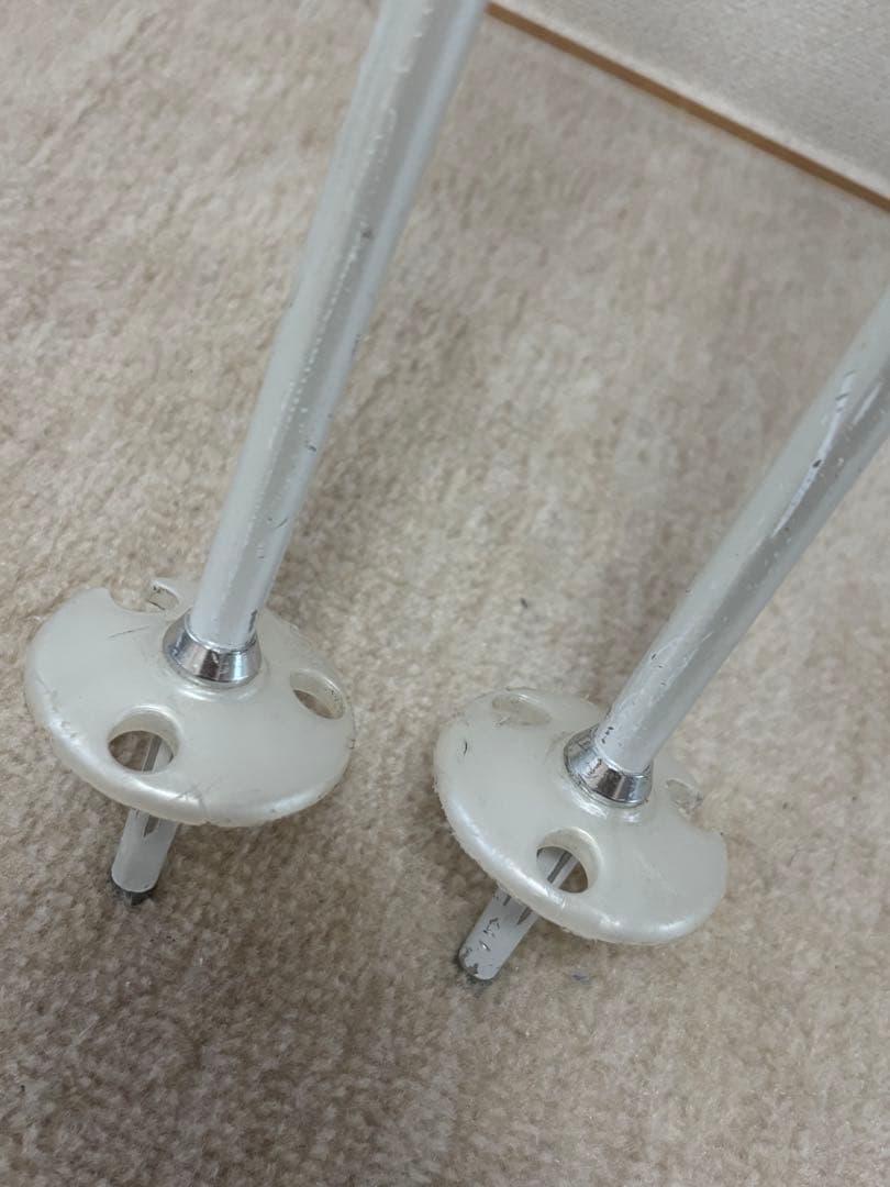 ATOMICスキー板145 ポール セット