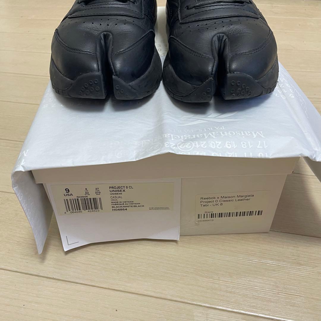 Maison Margiela × Reebok Classic Leather