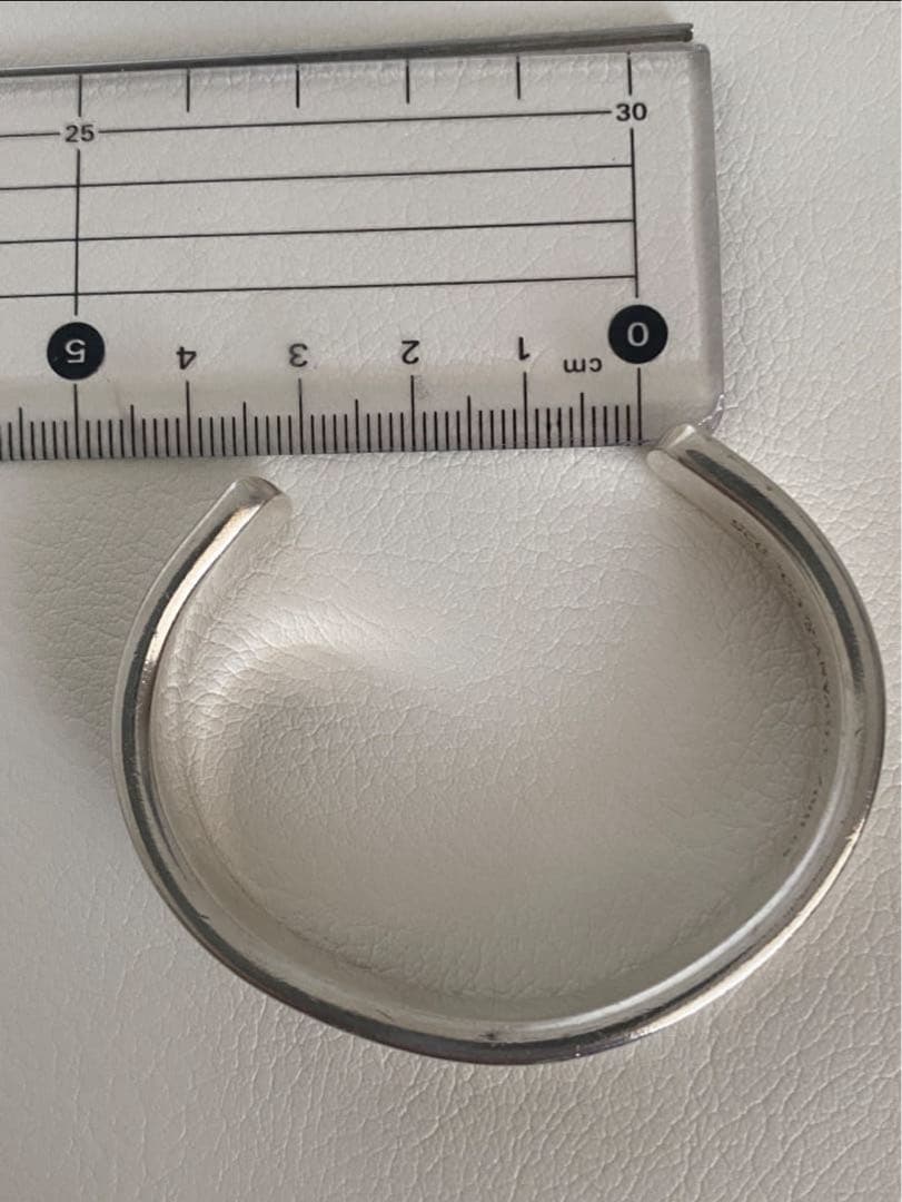 ティファニー　１８３７　ナローカフ　バングル　ワイド　TIFFANY