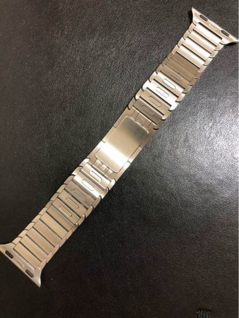 美品 純正 apple watch リンクブレスレット 40mm シルバー