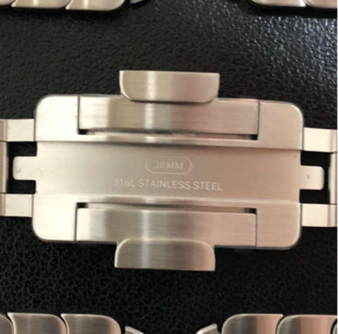 美品 純正 apple watch リンクブレスレット 40mm シルバー