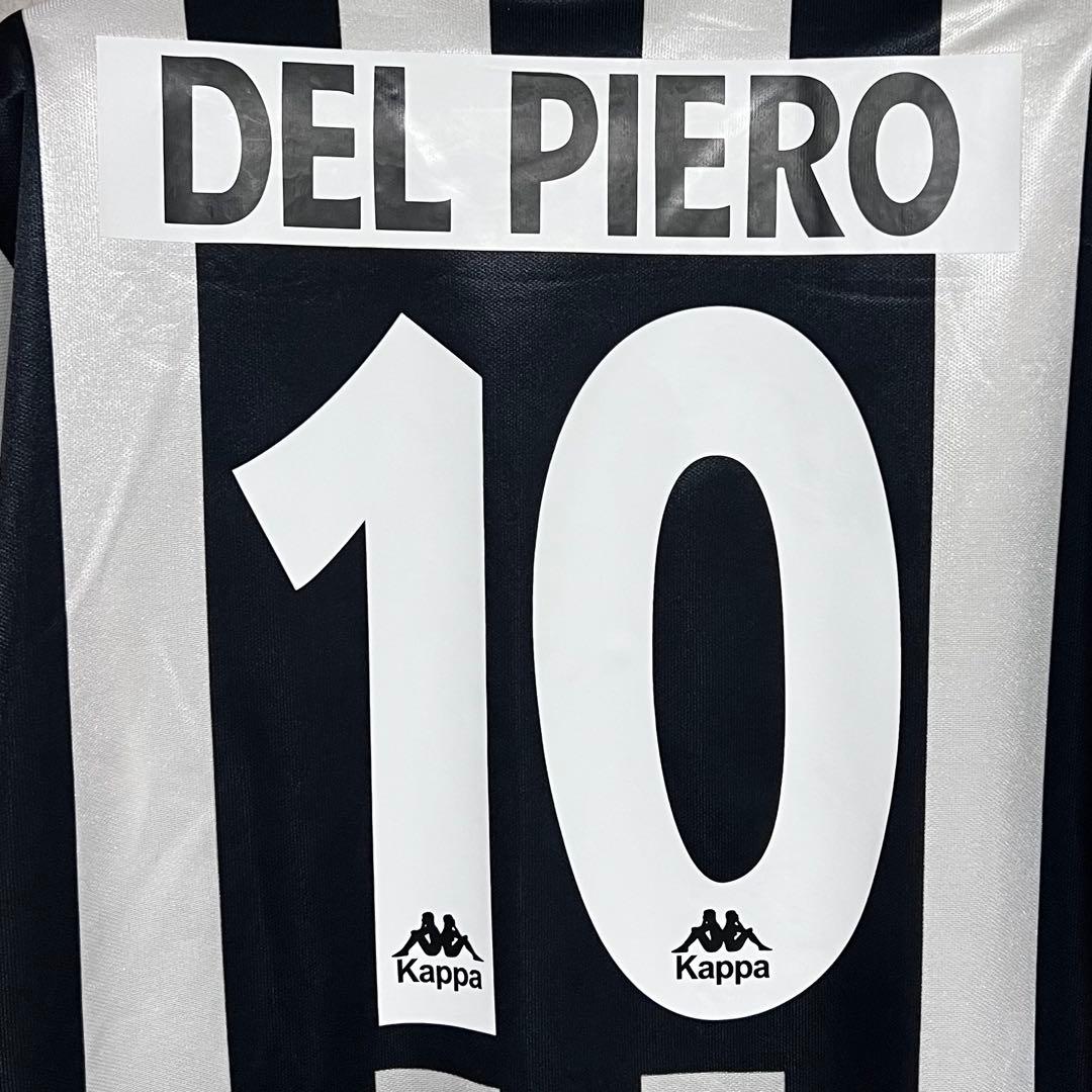 【極美品！】95/96 ユヴェントスFC ♯10 デルピエロ【Oサイズ】ホーム