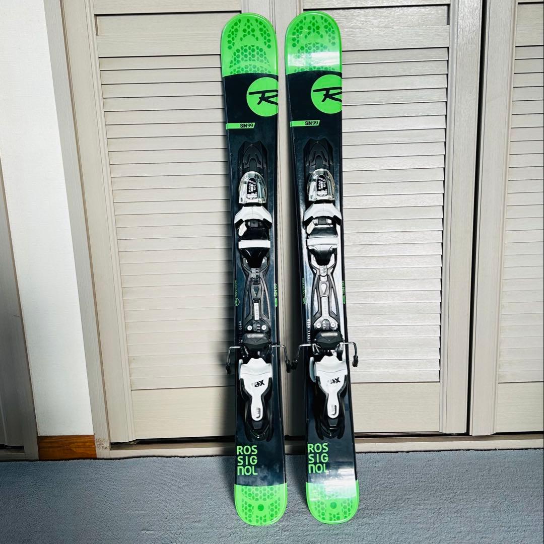 ロシニョール SIN99 スキー板 99cm ビンディング　LOOK