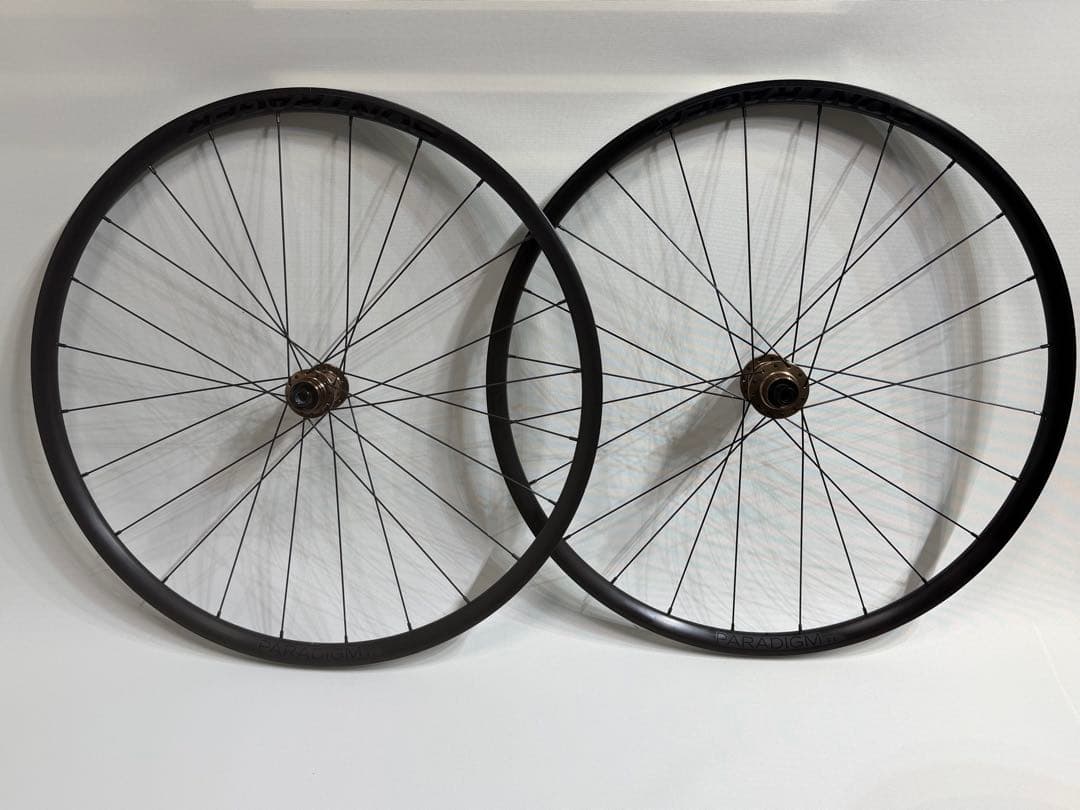 BONTRAGER PARADIGM SLディスクブレーキホイール700c