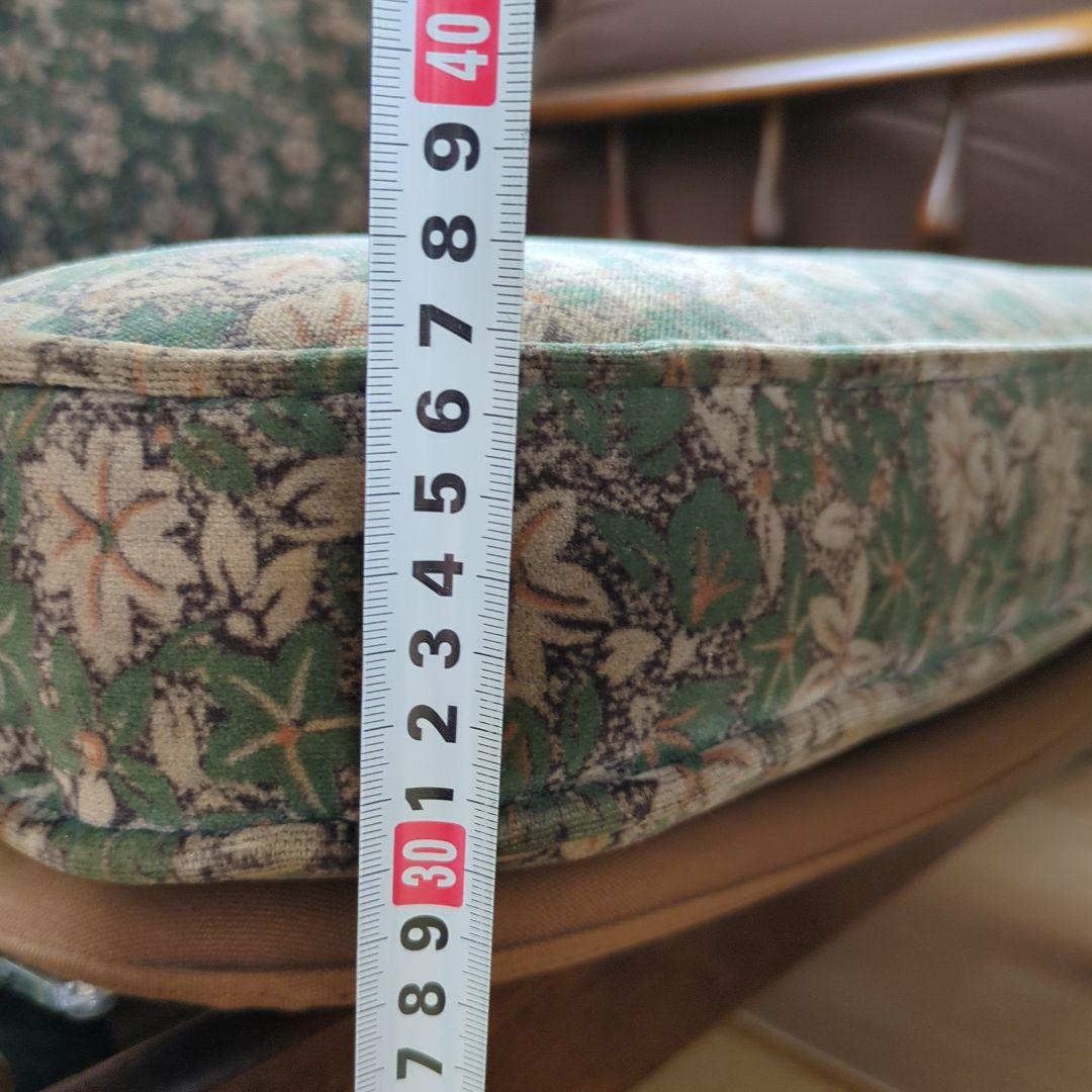 カリモク コロニアル　リクライニングチェア