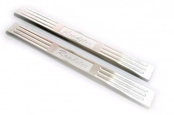 マツダ ロードスター NCEC NC ステンレス スカッフプレート USA