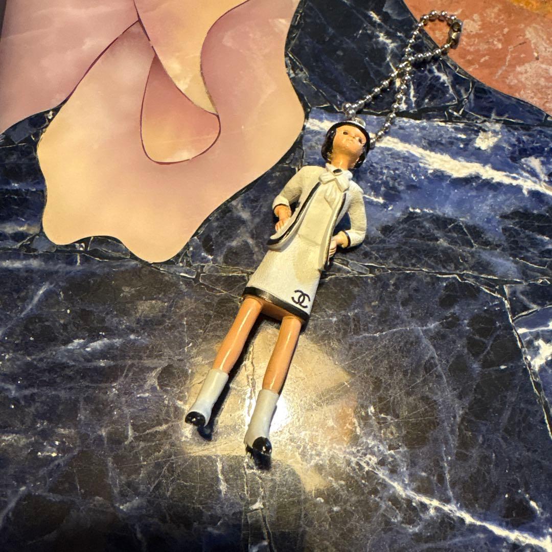 CHANEL シャネル　マドモアゼル　ココドール　ネックレス