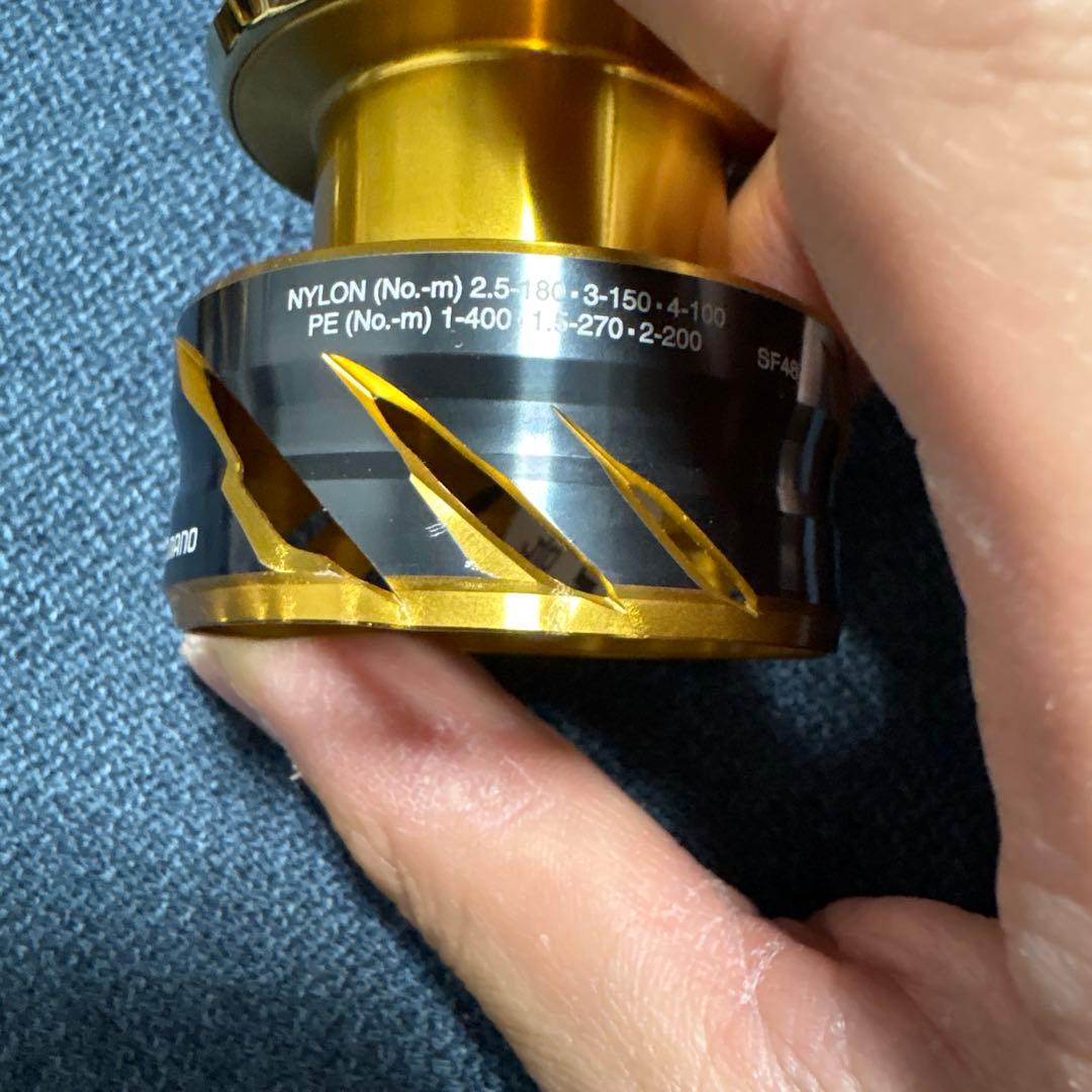 テクニウム　C3000DXG スピニングリールパーツ 2個セット