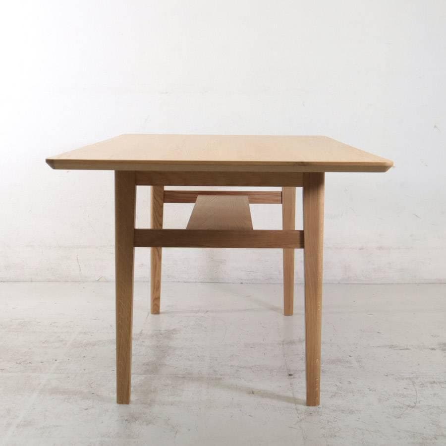 展示品 21年製 ウニコ ロム ダイニングテーブル W1400 オーク材