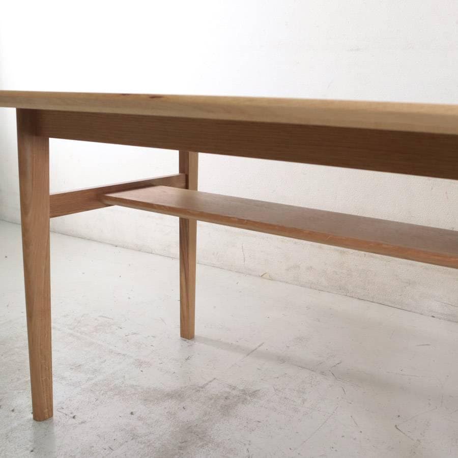 展示品 21年製 ウニコ ロム ダイニングテーブル W1400 オーク材