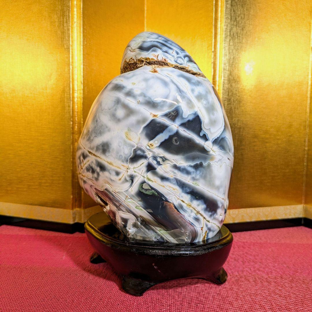 【ひろやん】メノウ×2 赤石 3石セット 瑪瑙 鑑賞石 観賞石 水石