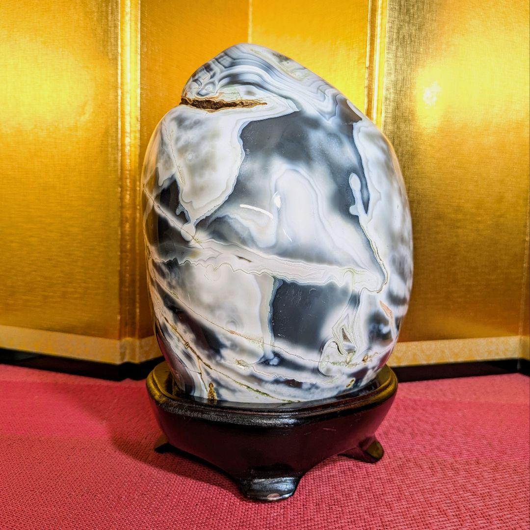 【ひろやん】メノウ×2 赤石 3石セット 瑪瑙 鑑賞石 観賞石 水石