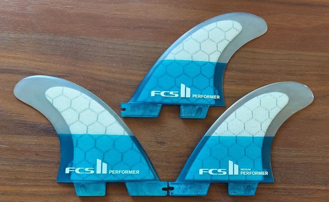FCS II Performer フィン ミディアム 3枚セット