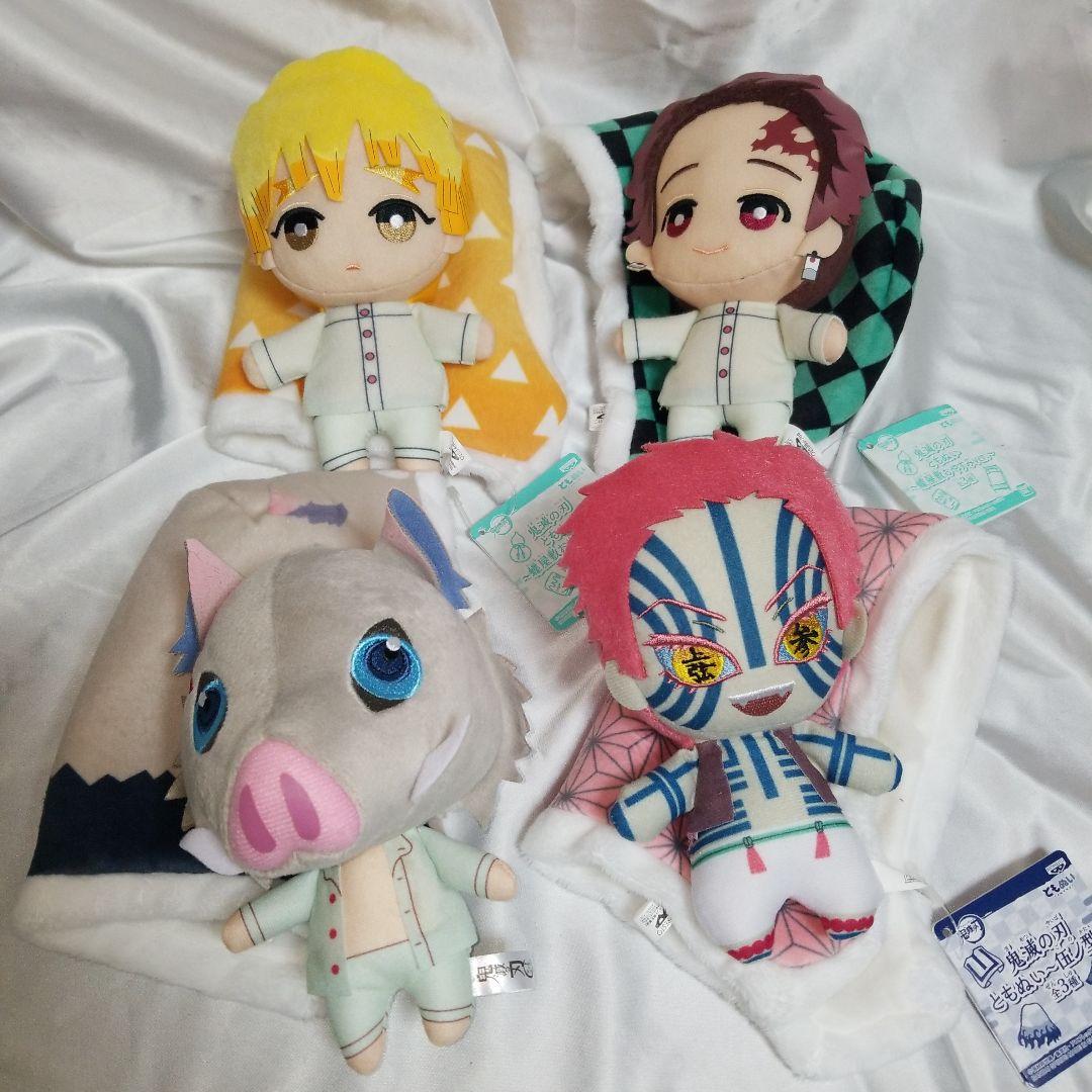【鬼滅の刃】ぬいぐるみまとめ20品 ともぬい　ぽふっと　& you きゃらまる