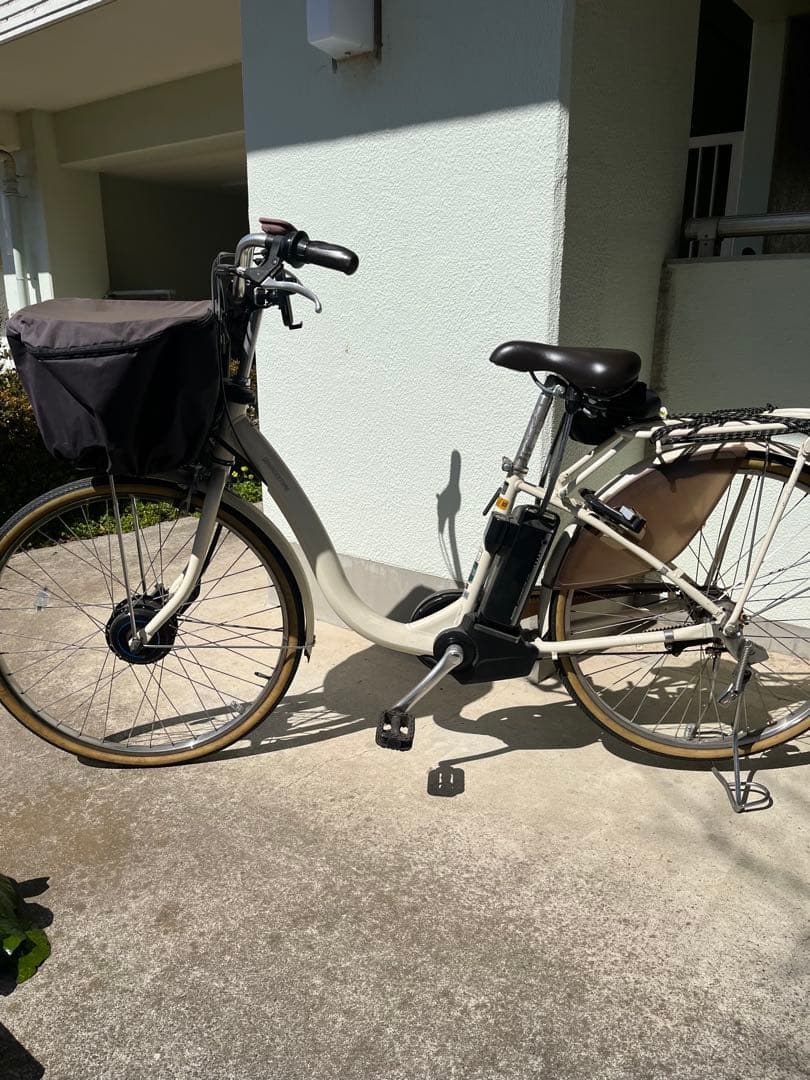 ブリヂストン BRIDGESTONE 電動アシスト自転車 シティタイプ