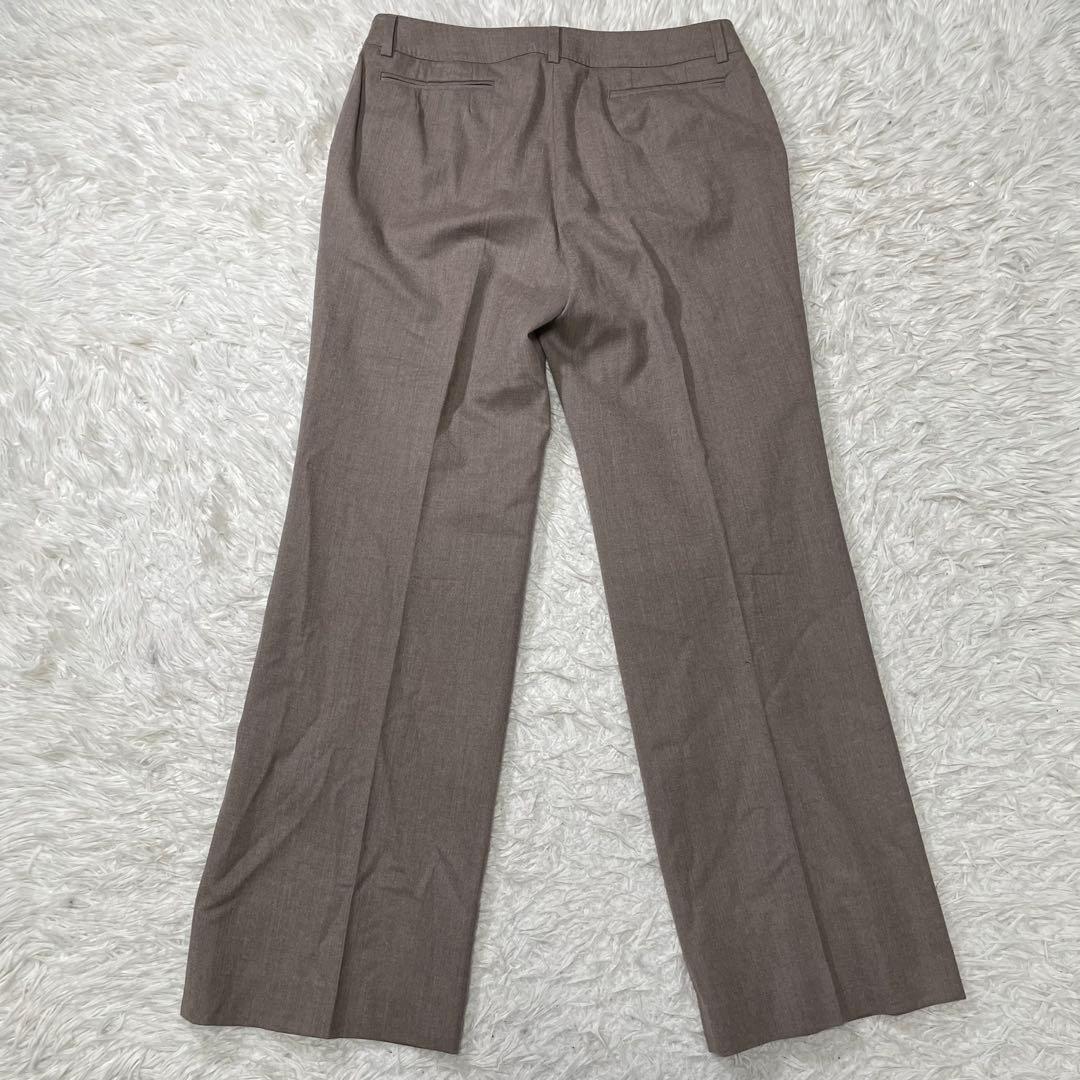 美品 23区 スーツセットアップ ジャケット パンツ 大きいサイズ イタリア生地