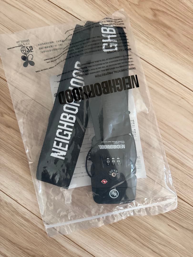 新品即発送 NEIGHBORHOOD CI SUITCASE BELT
