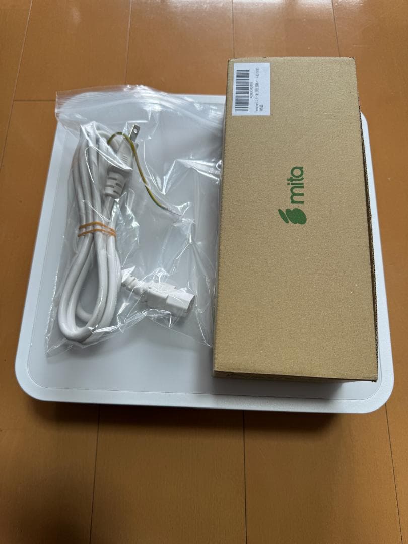 スター精密製　mPOP10WHT　レシートプリンターとキャッシュドロアー一体型