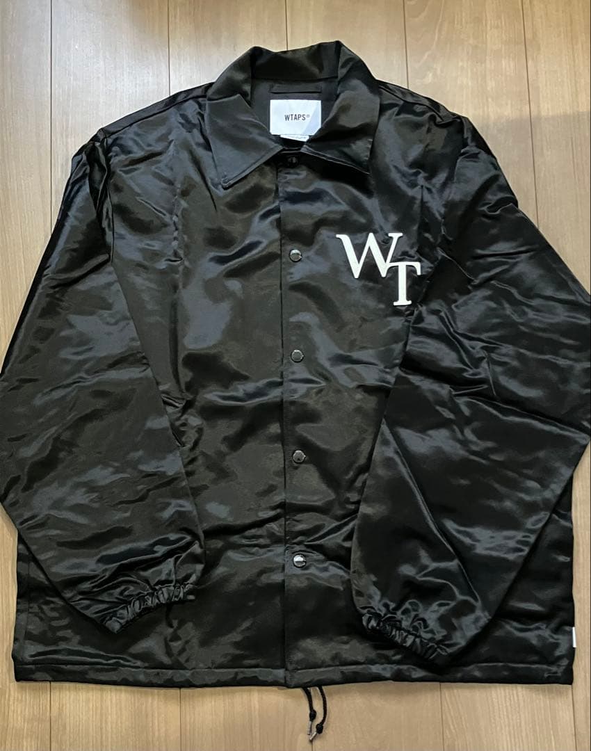 WTAPS CHIEF JACKET 24SS ダブルタップス コーチジャケット