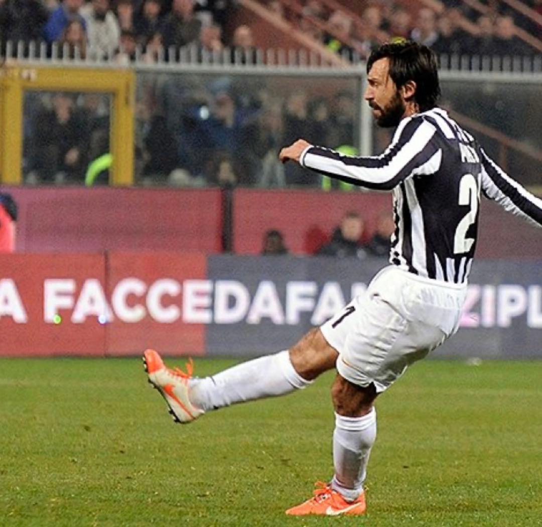 【貴重/新品】ユベントスユニフォーム2014シーズン NO.21 ピルロ