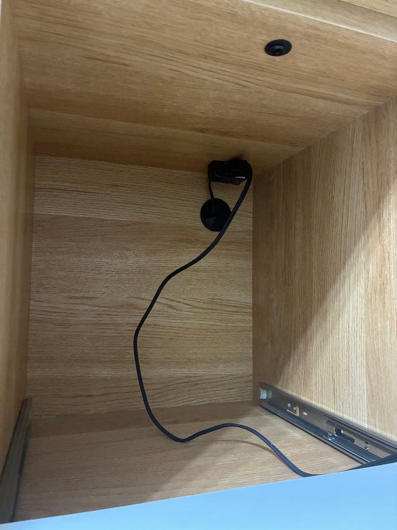 【送料込！】キッチンボード (エトナ105KB LBR)