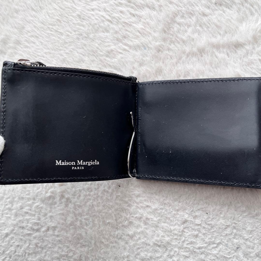 メゾンマルジェラ マネークリップ コンパクト 財布 カードケース